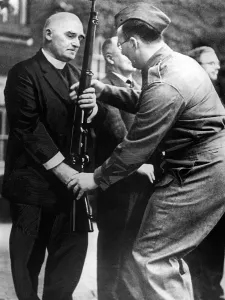 Pastor: Reverend Jocelyn Perkins, 1940