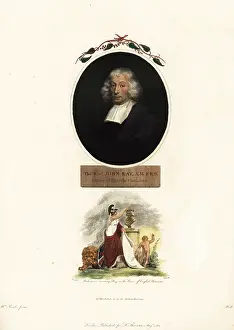 Thomas Uwins: Reverend John Ray, naturalist and botanist
