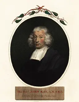 Dr. Robert John Thornton: Reverend John Ray, naturalist and botanist