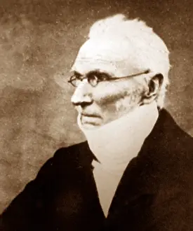 Bronte: Reverend Patrick Bronte in 1860
