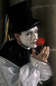 Pierrot: Reverend Robin Morrison (now Canon)