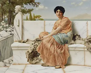 Eunuch: Reverie, by John William Godward
