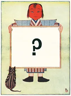Curiously: Reverse Question Mark Poster