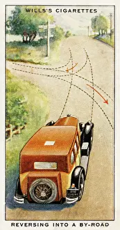 Reversing: Reversing into a By-Road