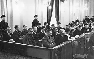 Purges: Review process in Russia in the 1930's