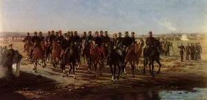 Roca: Review of Rio Negro by General Roca and His Army