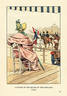 Octave: A review on the Square of the Invalides, 1835