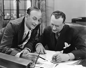 Coworkers: Reviewing documents