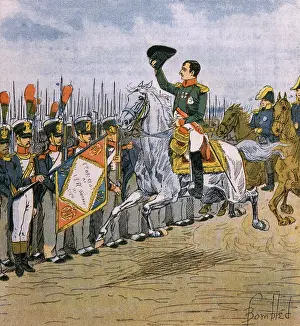 Elba: REVIEWS TROOPS AT LYON