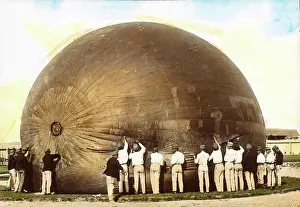 Inflating: Revision of the balloon casing