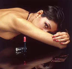 Akehurst: Revlon advertisement, 1970s