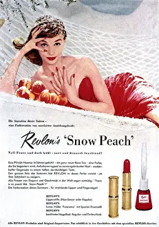 Lacquer: Revlon makeup advert
