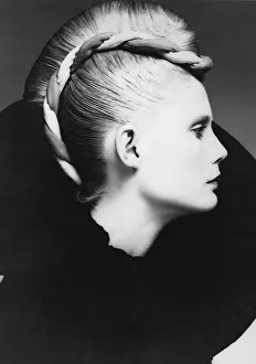Pleats: Revlon shoot, 1974