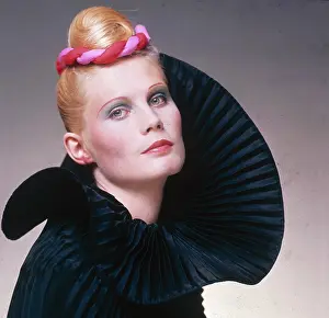 Akehurst: Revlon shoot, 1974