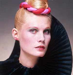 Stunning: Revlon shoot, 1974