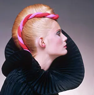 Stunning: Revlon shoot, 1974