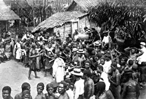 Cameroon: Revolt in the German colony of Cameroon