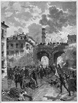 Milano: REVOLT IN MILANO - 2