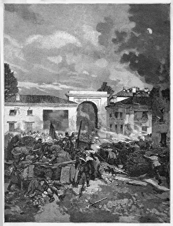 Milano: REVOLT IN MILANO