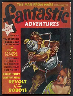 Robots: REVOLT OF THE ROBOTS