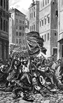 Revolts: Revolt of the silk weavers
