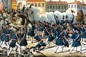 Fightings: Revolution 1848 - 1849