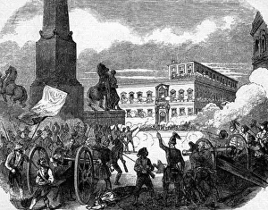 Quirinal: Revolution 1848 - 1849