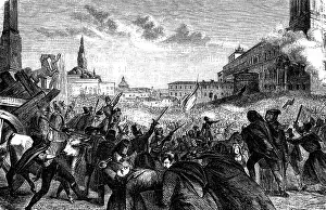 Quirinal: Revolution 1848 - 1849