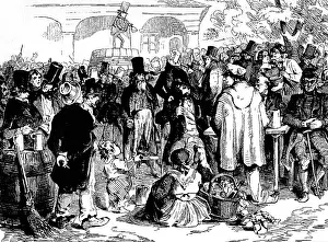 Franziskaner: Revolution 1848 - 1849