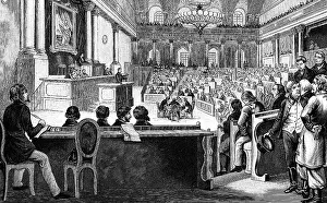 Assemblage: revolution 1848 - 1849, Austria, assembly of