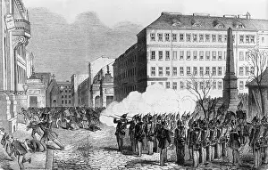 Revolutions: Revolution 1848 / 1849 in Berlin