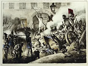 Proclaiming: Revolution 1848 - 1849, Germany