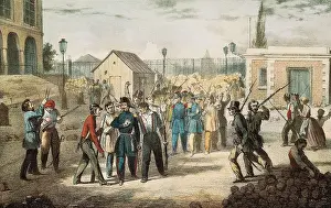 Juin: Revolution of 1849 in Paris