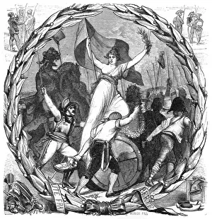 Beranger: REVOLUTION ALLEGORISED