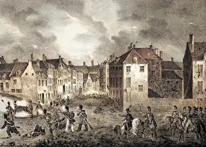 Bruxelles: Revolution, Belgium 1830