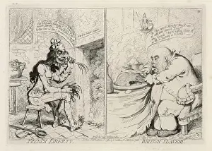 Enslaved: REVOLUTION CARTOON 1792