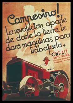 Proclaims: REVOLUTION POSTER/1936-9