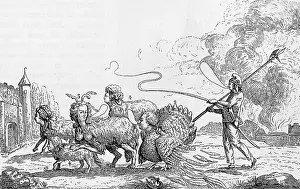Animaux: REVOLUTION SATIRE 1794