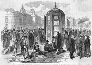 Puerta: REVOLUTION IN SPAIN 1868