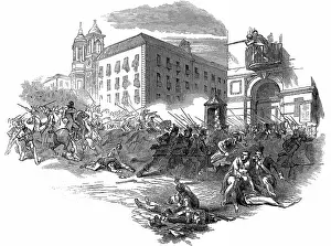 Disturbances: Revolution in Spain: Disturbances in Madrid, May