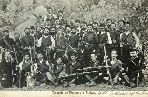 Eleftherios: Revolution of Theriso - The insurgents at Malaxa