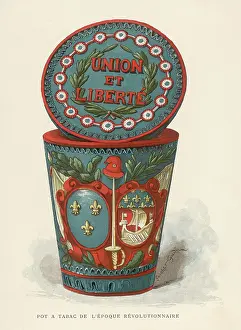 Liberte: REVOLUTION/TOBACCO BOX