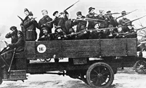 Revolutionaries: Revolutionaries, 1917