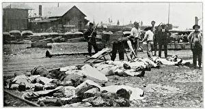 Veracruz: Revolutionaries killed by Americans at Veracruz