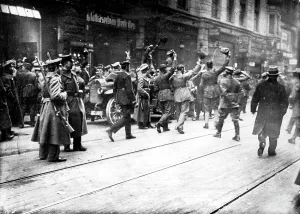 Revolutionaries: Revolutionaries during the November Revolution in Munich