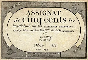 Assignat: REVOLUTIONARY ASSIGNAT