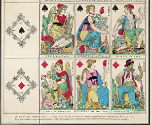 Jaume: REVOLUTIONARY CARDS