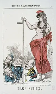 Commune: Revolutionary sketches, number 4