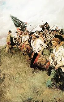Tattered: Revolutionary Soldiers