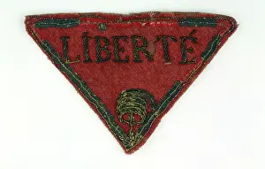 Phrygian: Revolutionary Triangular Cockade: Freedom